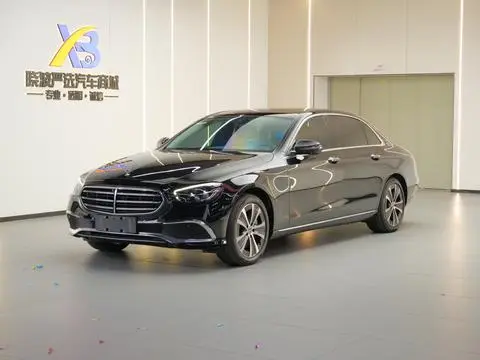 Mercedes-Benz E-Class PHEV 2023 — фото 1