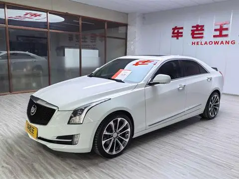 Cadillac ATS-L 2014