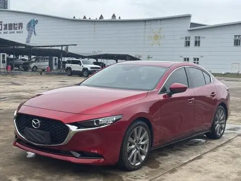 Mazda 3 昂克赛拉 2021