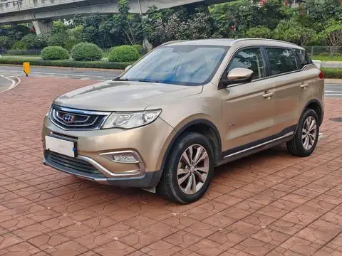 Geely 博越 2016