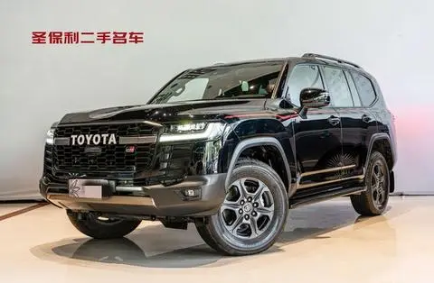 Toyota 兰德酷路泽 2023 — фото 1