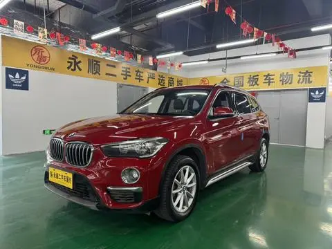BMW X1 2018 — фото 1