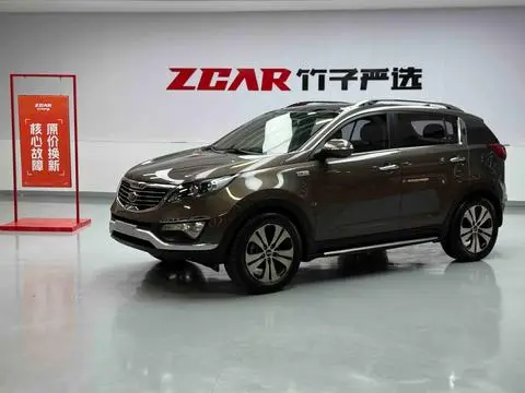 Kia 智跑 2014