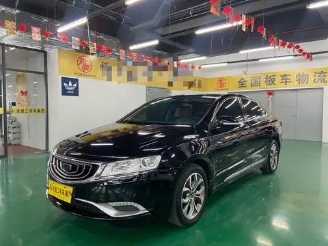 Geely Borui 2016