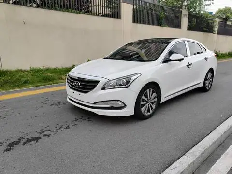 Hyundai 名图 2016