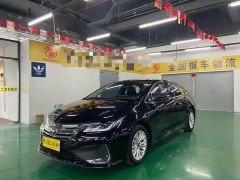 Toyota 亚洲狮 2022