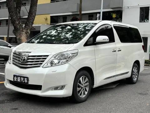 Toyota Alphard 2011