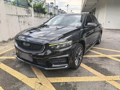 Geely Preface 2020