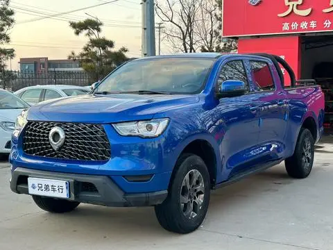 Great Wall 炮 2021