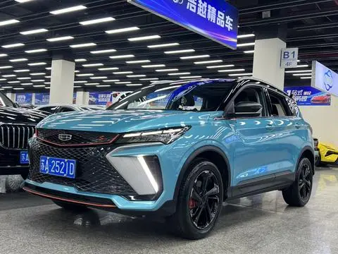 Geely 缤越 2022