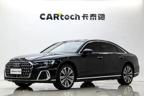 Audi A8 2024 — фото 1