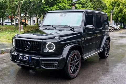 Mercedes-Benz G-Class 2022