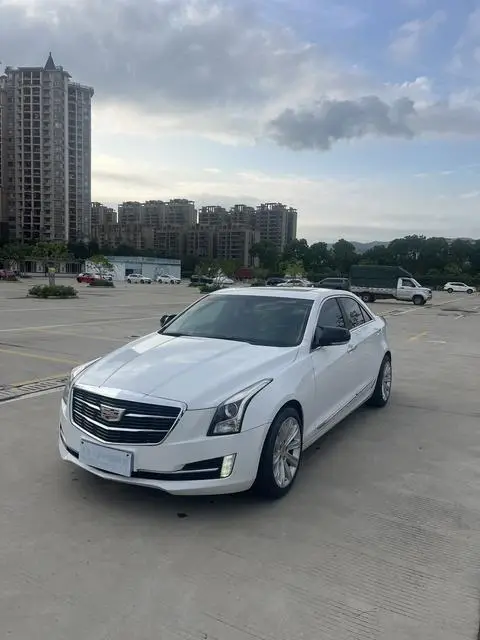 Cadillac ATS-L 2014