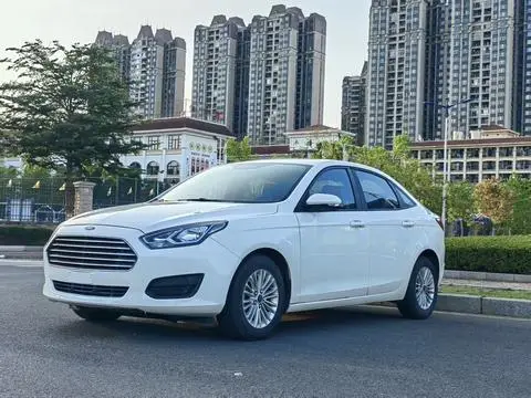 Ford Escort 2017
