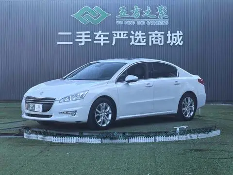 Peugeot 508 2012