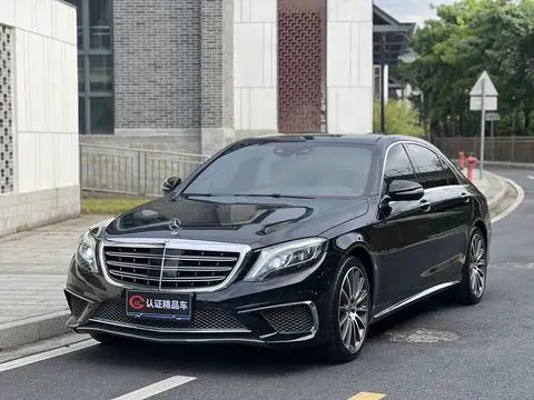 Mercedes-Benz S-Class 2014