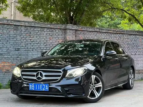 Mercedes-Benz E-Class 2019