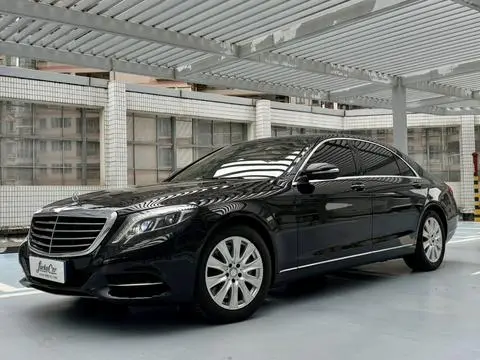 Mercedes-Benz S-Class 2014 — фото 1