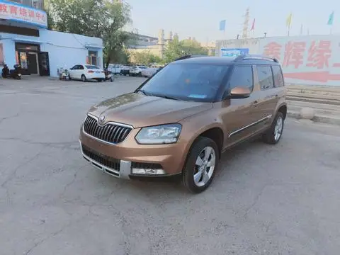 Skoda Yeti 2014