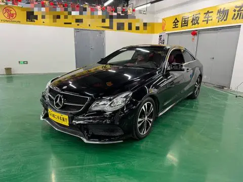 Mercedes-Benz E-Class 2014