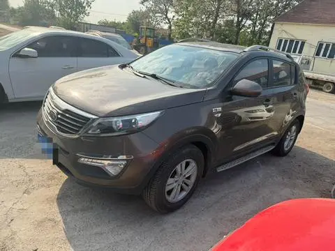 Kia 智跑 2014