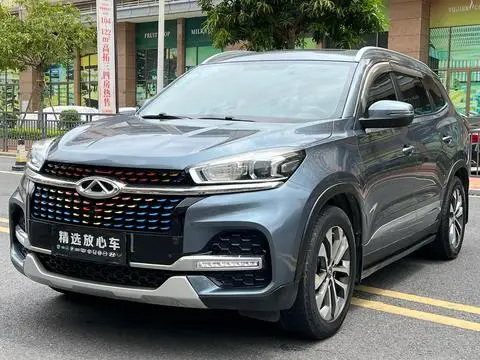 Chery Tiggo 8 2018