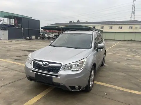 Subaru FORESTER森林人 2013