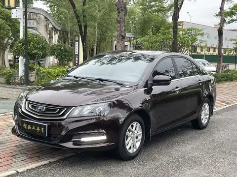 Geely 帝豪 2017