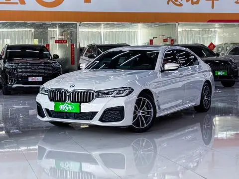 BMW 5 Series PHEV 2021
