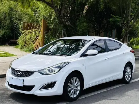 Hyundai Elantra Langdong 2016