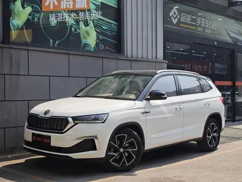 Skoda 柯米克GT 2020