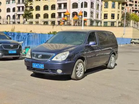 Buick GL8 2014