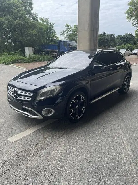 Mercedes-Benz GLA 2017