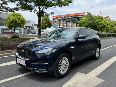 Jaguar F-PACE 2018