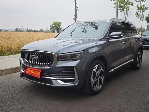 Geely Monjaro 2021