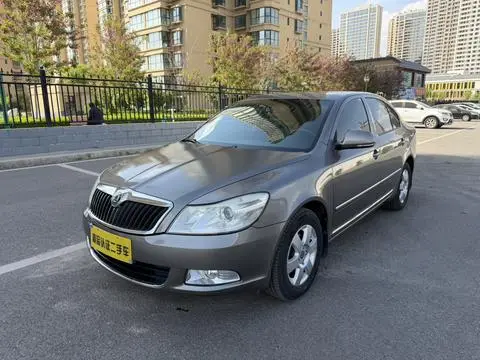 Skoda 明锐 2013 — фото 1
