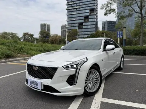 Cadillac CT6 2022