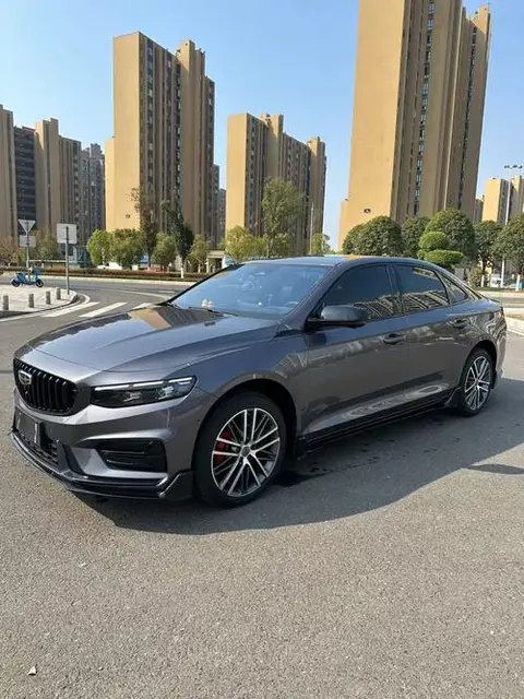 Geely Preface 2024