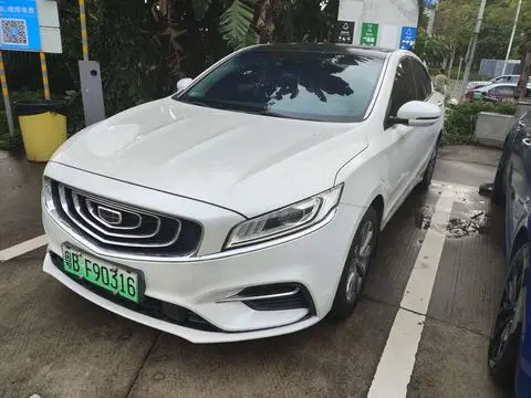 Geely BoruiePro 2018
