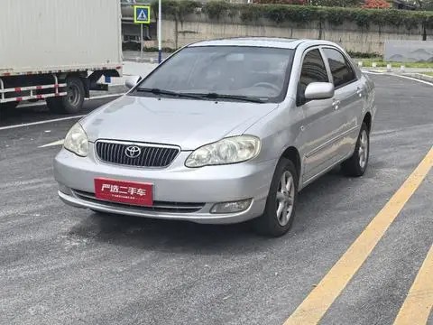 Toyota Corolla Altis 2010