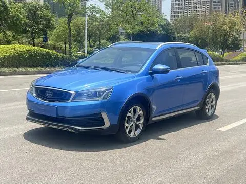 Geely 远景S1 2018