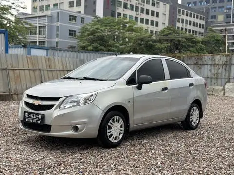 Chevrolet 赛欧 2013