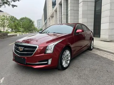 Cadillac ATS-L 2017 — фото 1