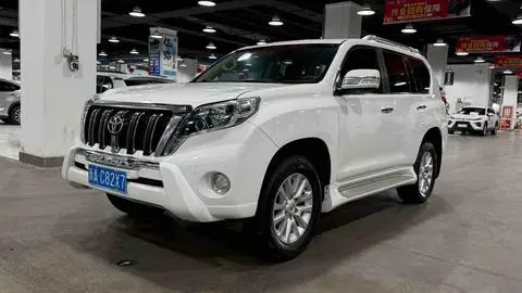 Toyota Prado 2017 — фото 1