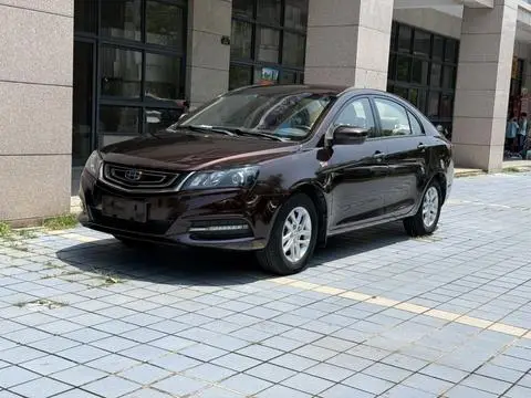 Geely 帝豪 2017