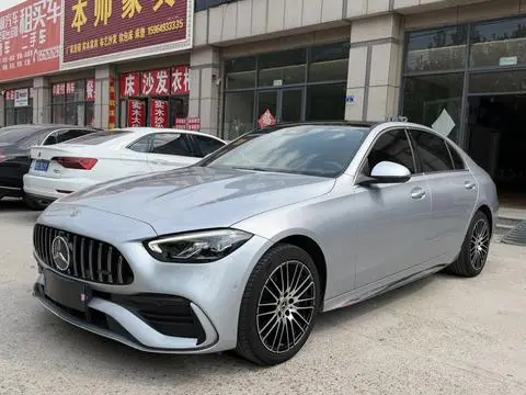 Mercedes-Benz C-Class 2022