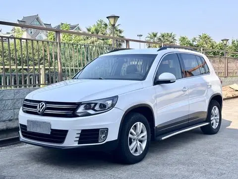 Volkswagen Tiguan 2015