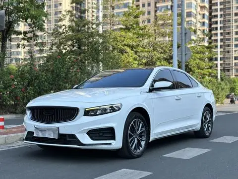 Geely Preface 2020