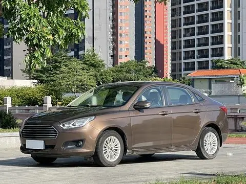Ford Escort 2015
