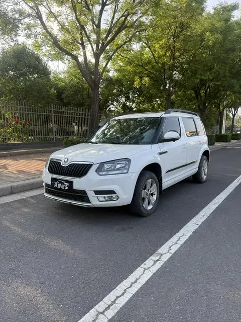 Skoda Yeti 2016